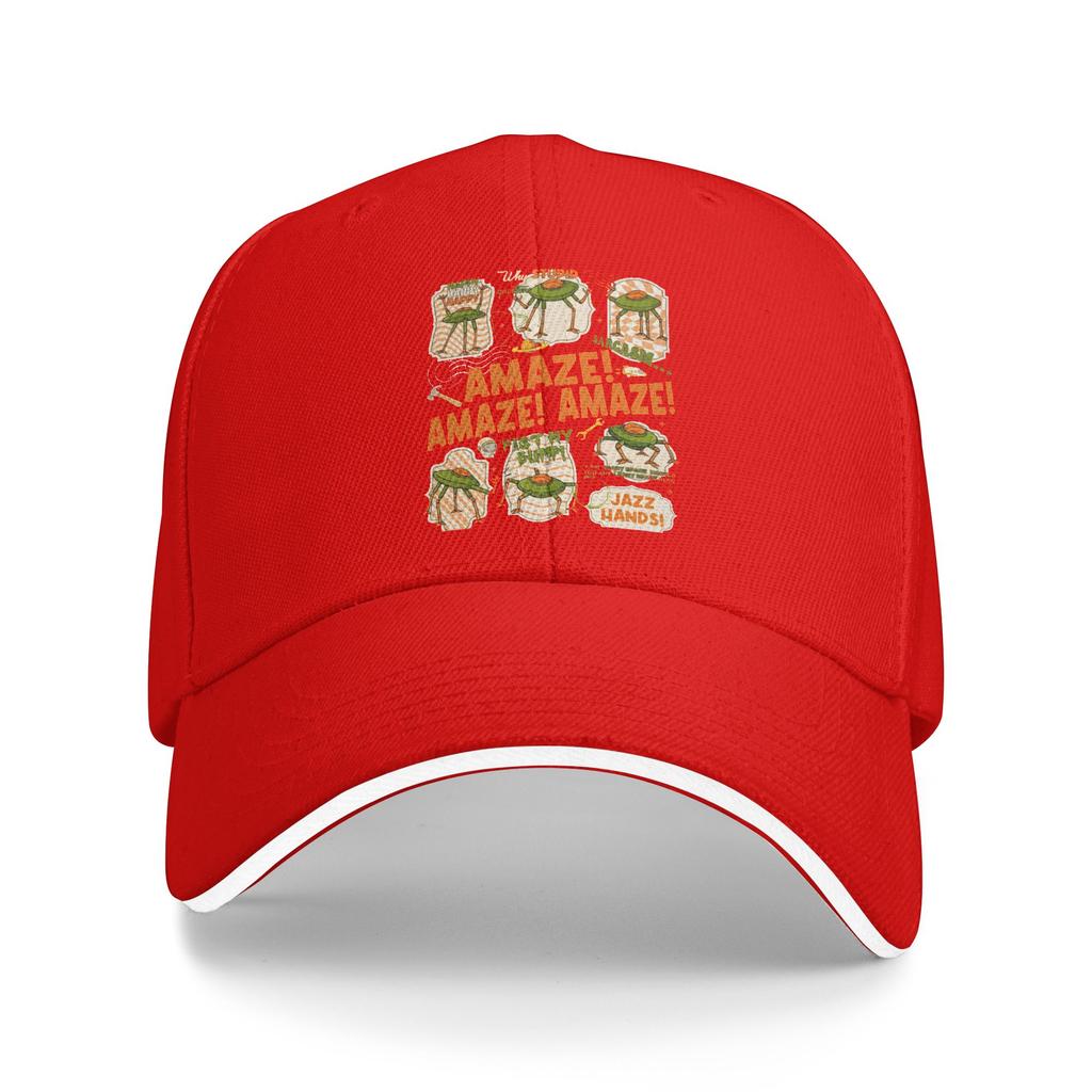 Rocky Amaze Project Hail Mary Book Scifi Baseball Caps Popular Sandwich Caps for Men Women Adjustable Dad Hat Outdoor