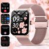 New Women Smart Watch Bluetooth Call Sports Fitness Men Watches Heart Rate Health Monitor Smartwatch Ladies For Android iOS
