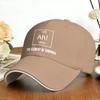 Ah The EleUnisext Of Surprise Humor Sandwich Hats Adult HipHopBaseball Caps Hat Adjustable Polyester Cap Wholesale New Hat