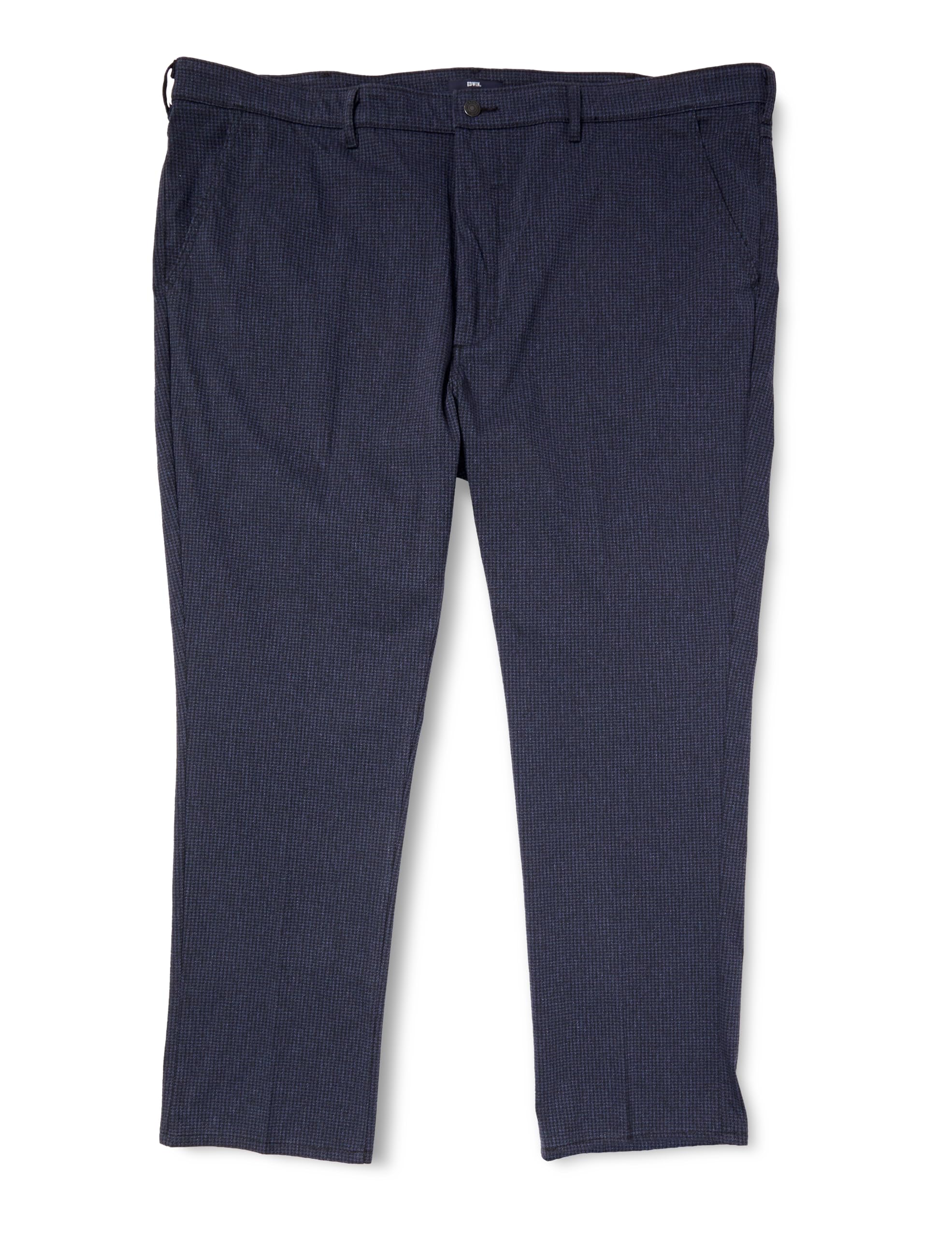 

Edwin EDB12R Темно-синий Гусиная лапка Деним Стрейч Деним Размер 44 Мужские Слаксы, Брюки,