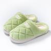 2025 Women's Autumn/Winter Plush Cotton Indoor Slippers - Warm Household Footwear for Couples