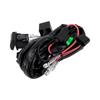 UTV Turn Signal Wiring Harness with Switch Relay Fuse For UTV ATV Polaris RZR Maverick X3 Talon