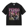 2026 New Actor Pedro Pascal Movie Graphic T Shirt Mens Retro High Quality Fashion Clothing Tshirts Unisex Cotton Tshirt