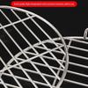 With Handles Barbecue Grill Wire Grid Extra Thicken Stainless Steel Steam Rack  Charcoal Grill