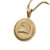 2025 Fashion Trend Jewelry Simple and Versatile Men's Pendant Jewelry Chain Length 55CM