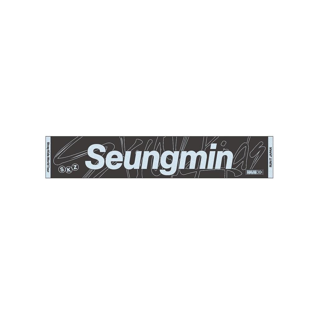 Stray Kids World Tour RUN IT JAPAN OFFICIAL GOODS MD PRE-ORDER