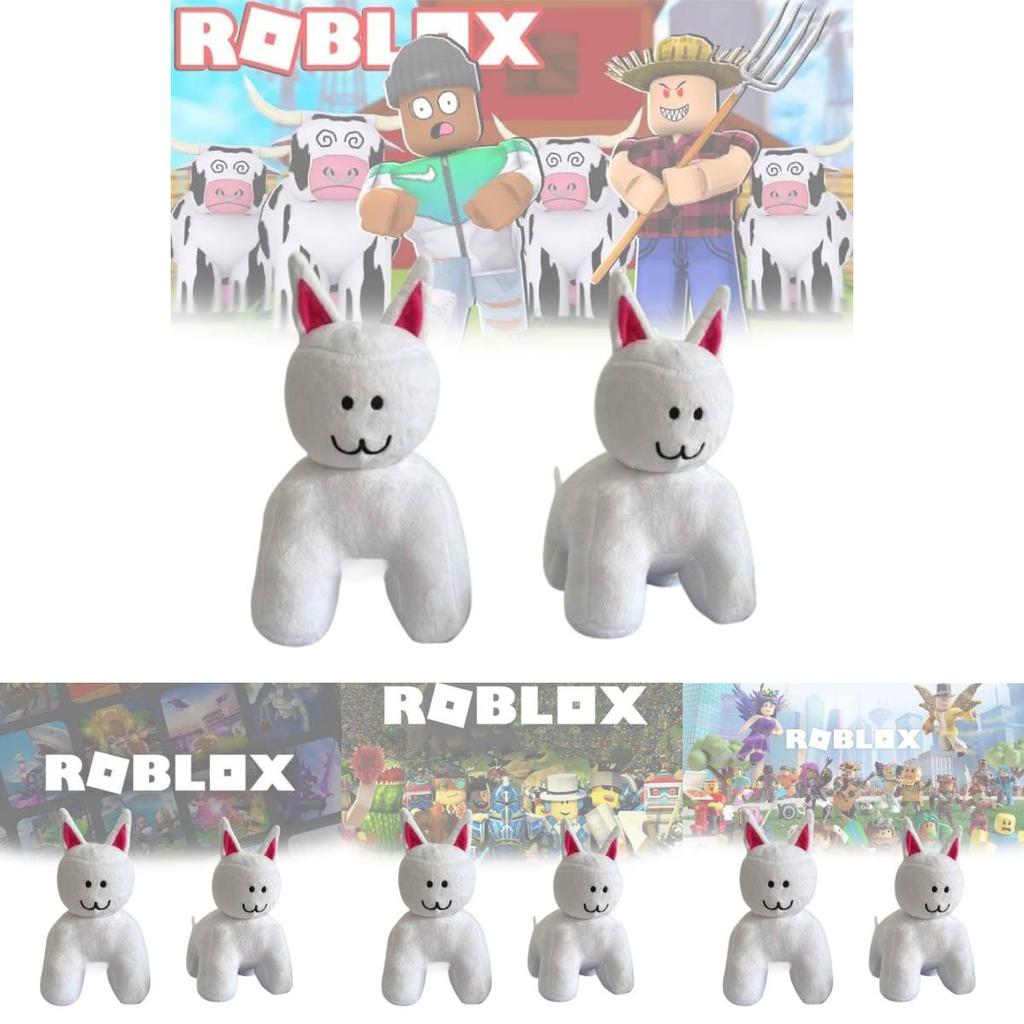 Roblox Classic Kitty Plush Toy With Pp Cotton Filling For Collectors And Kids