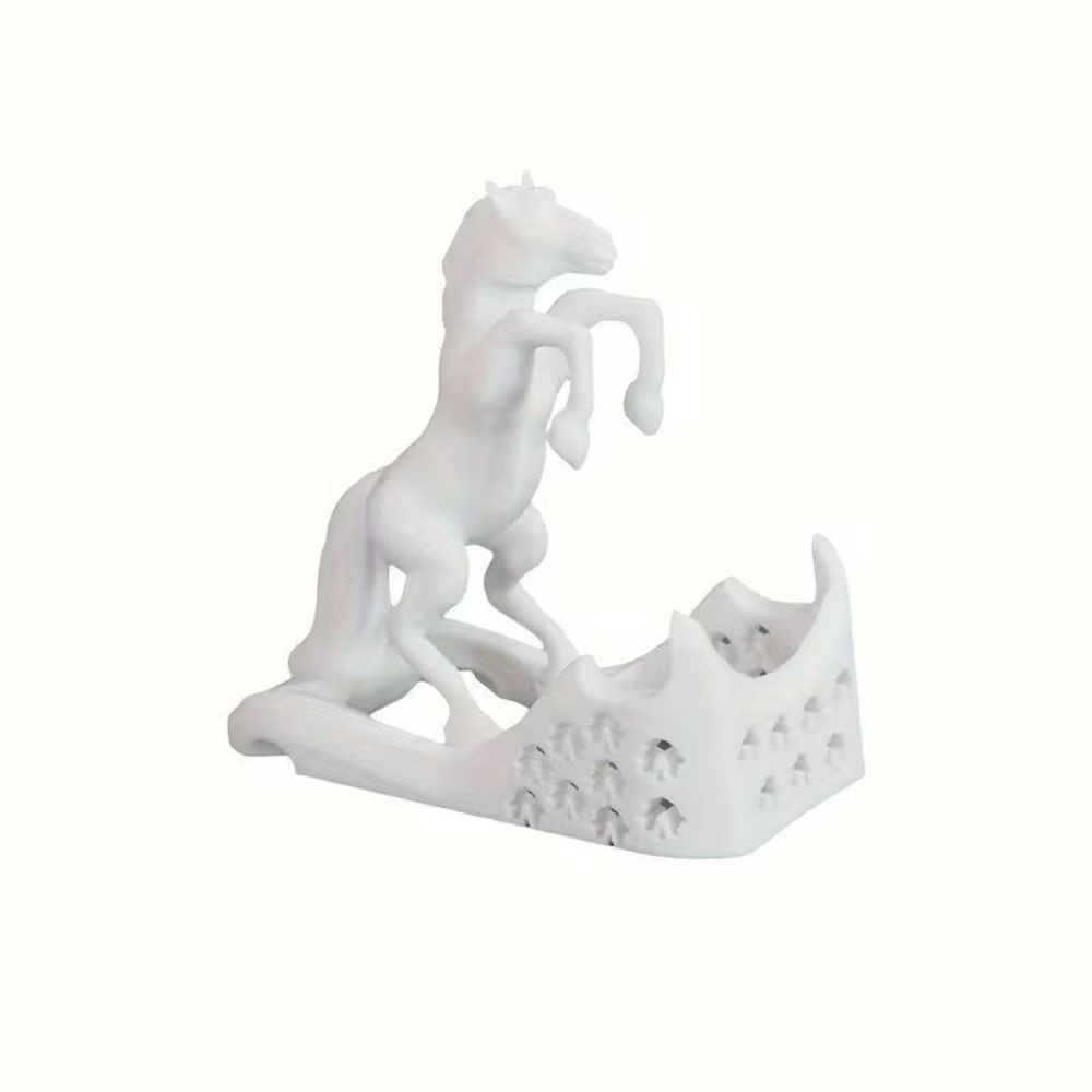 Anti-slip Horse Mobile Phone Stand Figure Toys Cell Phone Bracket  Desk Decor