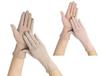 Sweetimes Moisturizing Gloves for Hand for Hand Smartphone Set 08 Pink for Sleeping, Care, Roughness, Compatible, 2-Color No. (Beige + Spring/Autumn)