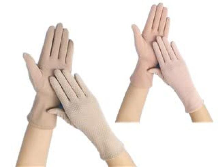 Sweetimes Moisturizing Gloves for Hand for Hand Smartphone Set 08 Pink for Sleeping, Care, Roughness, Compatible, 2-Color No. (Beige + Spring/Autumn)