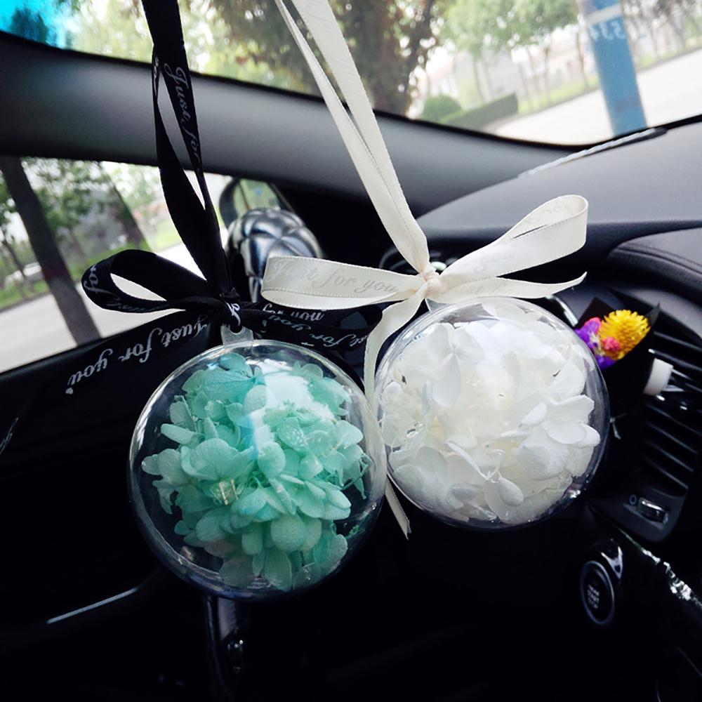 

Автомобильный кулон, акриловый шар, вечные цветы, автомобильное зеркало заднего вида, подвесные украшения, романтические подвески ручной работы, автомобильные аксессуары
