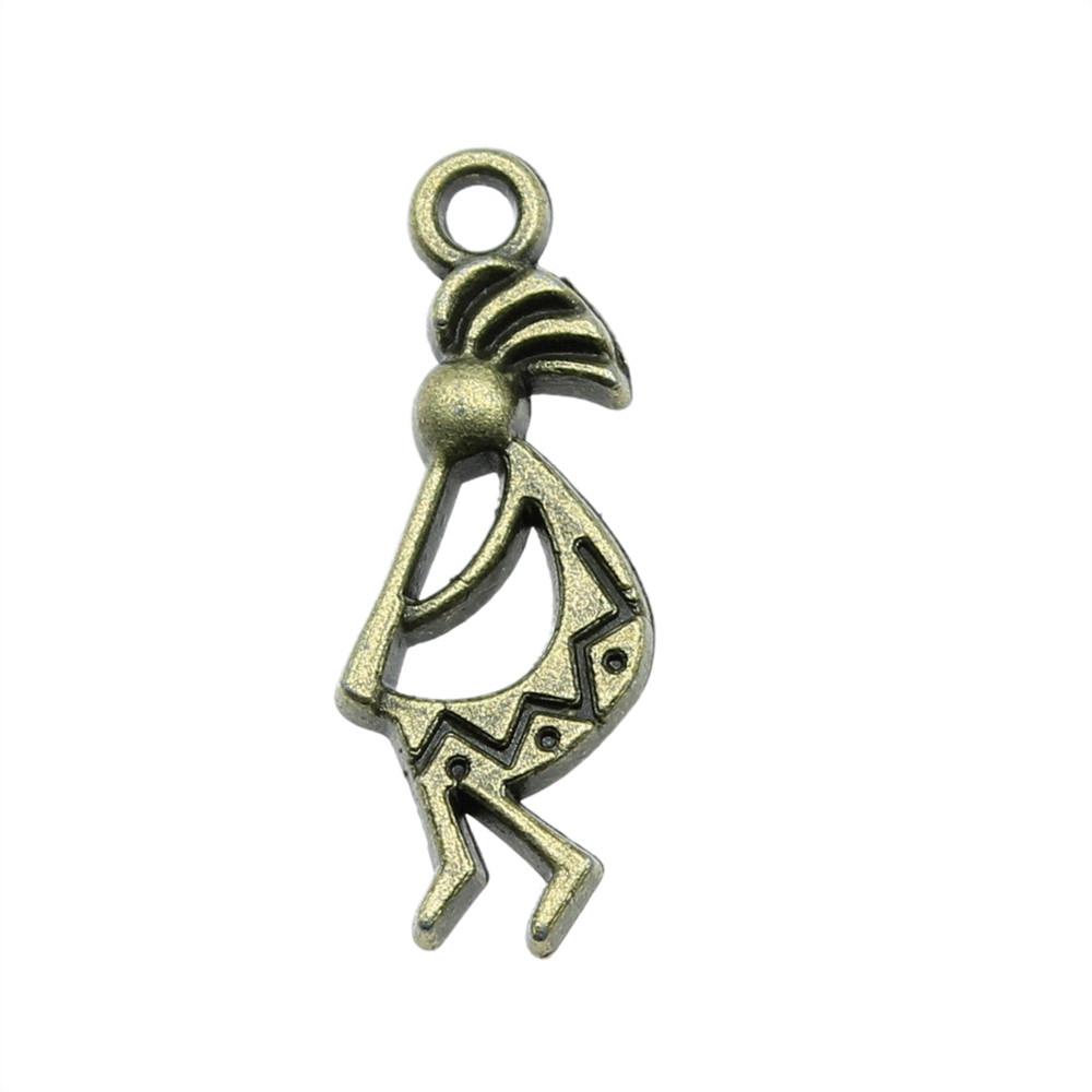 Halloween Day Charms Antique Alloy Magic Pendants For Dentist Themed Jewelry Making