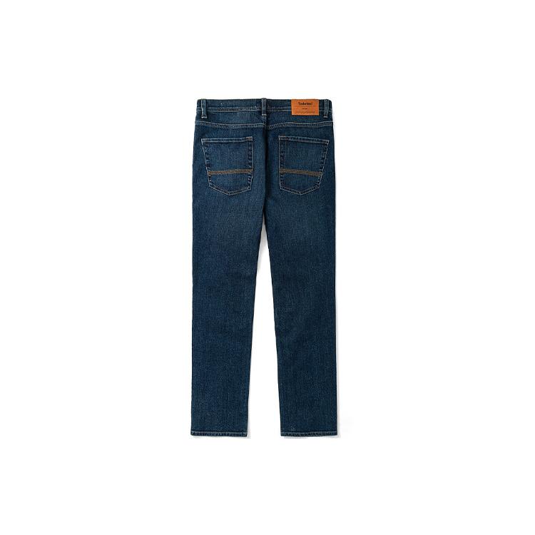 Timberland SS24 Jeans Men's Dark Blue A2BU8I28