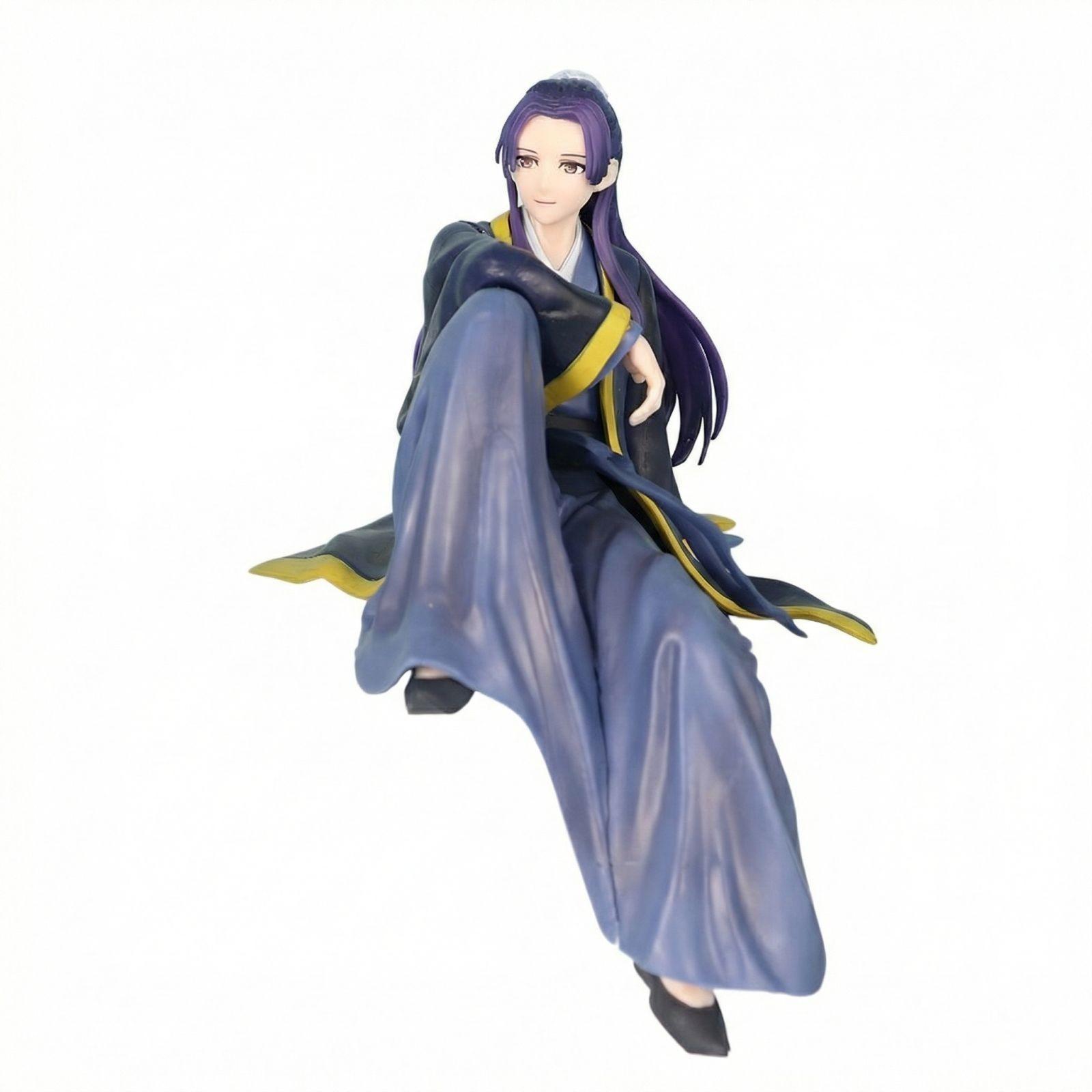 

Second Dimension Anime And Game Peripheral Figures, Desktop Decoration Figures, Computer Case Decoration Figures One Size