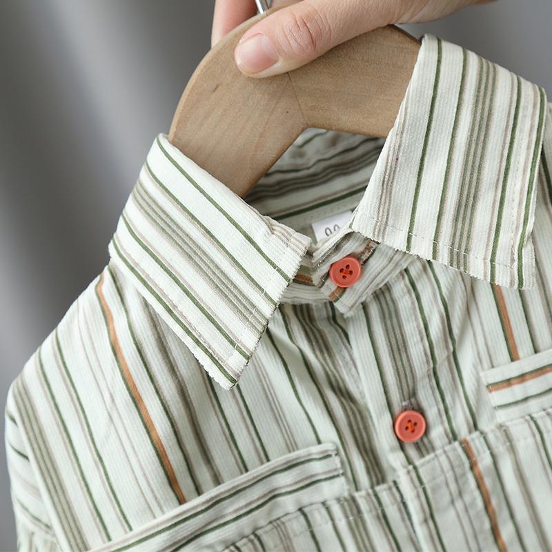 Children's Clothing Boys' Suit Boys' Clothing Two-piece Set and Long Pants Shirt Set