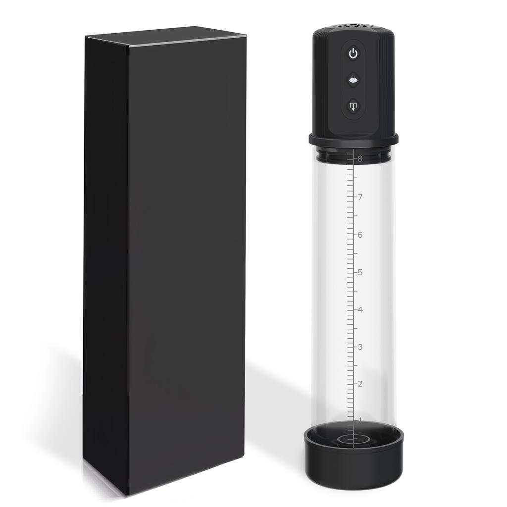 Electric Penis Pump for Enlargement Man Vacuum Pump Enlargement Extend Pump Male Masturbator Penile Bigger Trainer Adult Sex Toy