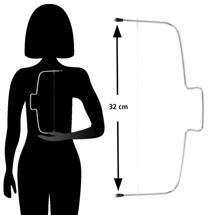Séparateur de gâteau - WENCO - 555371 - Acier inoxydable - Version améliorée 2022 - 32 cm
