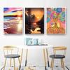 5D DIY Diamond Painting Animals and Landscapes Diamond Embroidery Cross Stitch Set Full Rhinestone Mosaic Home Decoration