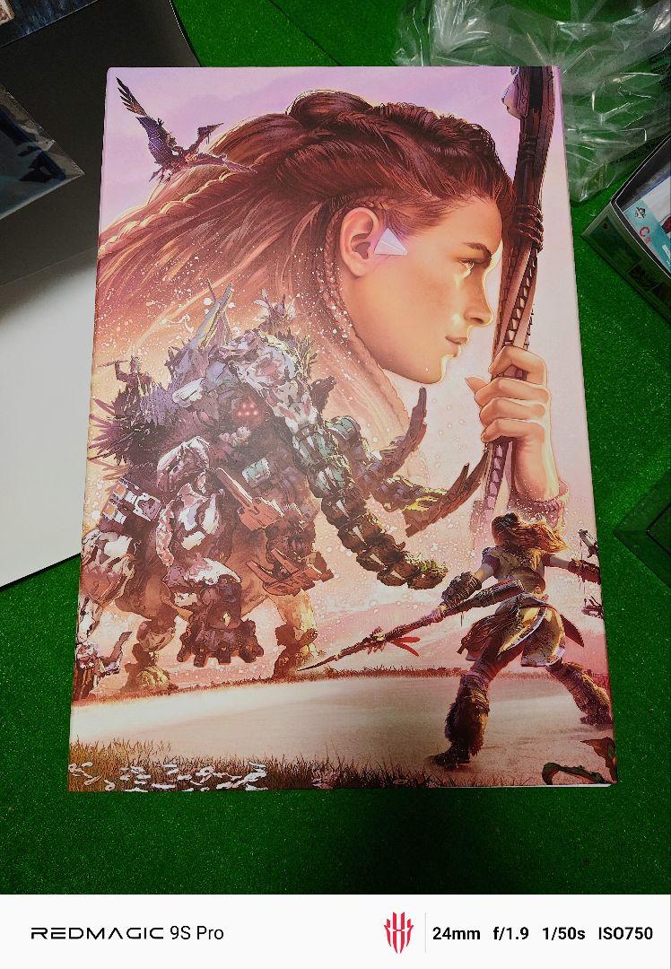 

[Б/У] PS5 Horizon Forbidden West Королевское издание Фигурка