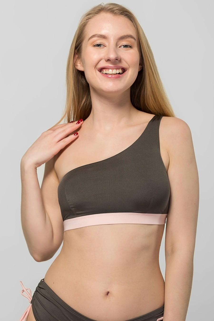 

SO205488 Бюст купальний brabrabra (85449) 40B зелений