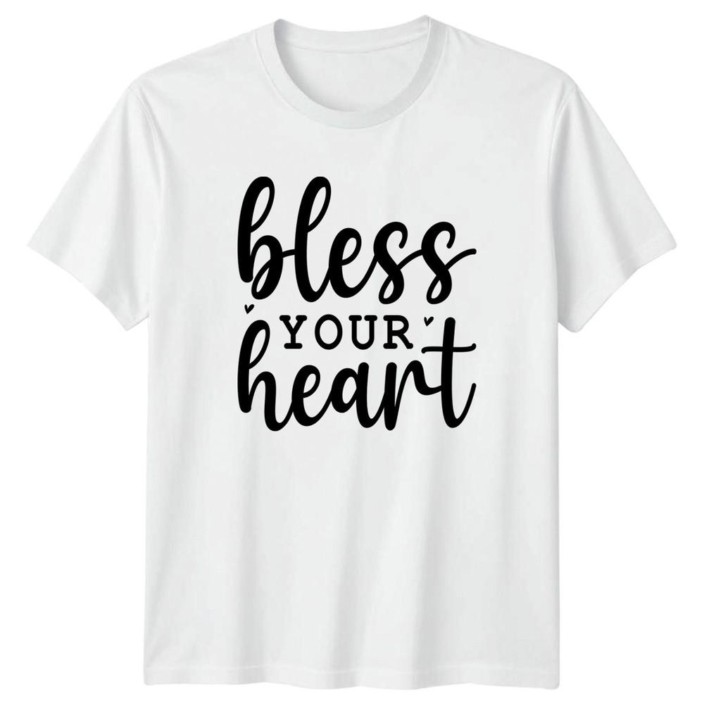 Bless Your Heart Unisexs TShirt Southern Sayings Culture Christmas Gift For Her S