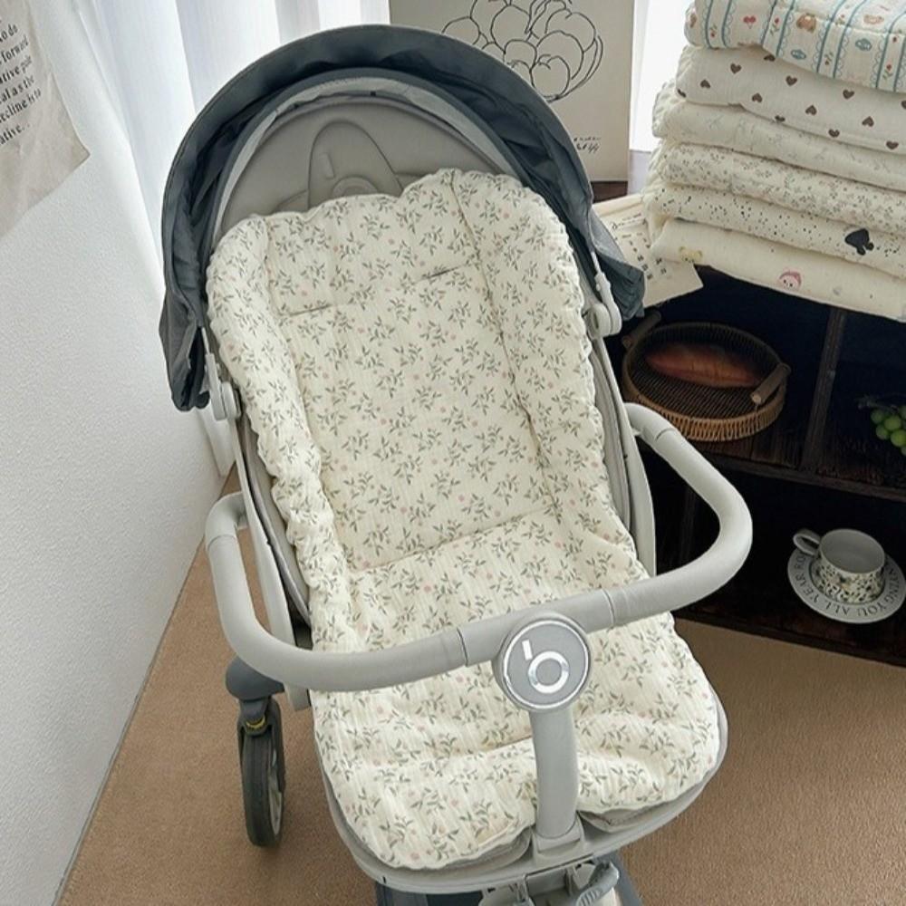 Breathable Stroller Accessories Soft Pushchair Insert Mat Baby Stroller Seat Cushion  All Seasons