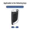 Lifan X50/X60/X80 Full Coverage Metal Key Case with Buckle – Multi-functional Car Accessory