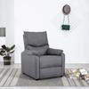 Day and Night - Day and Night Electric Recliner Light Gray Fabric