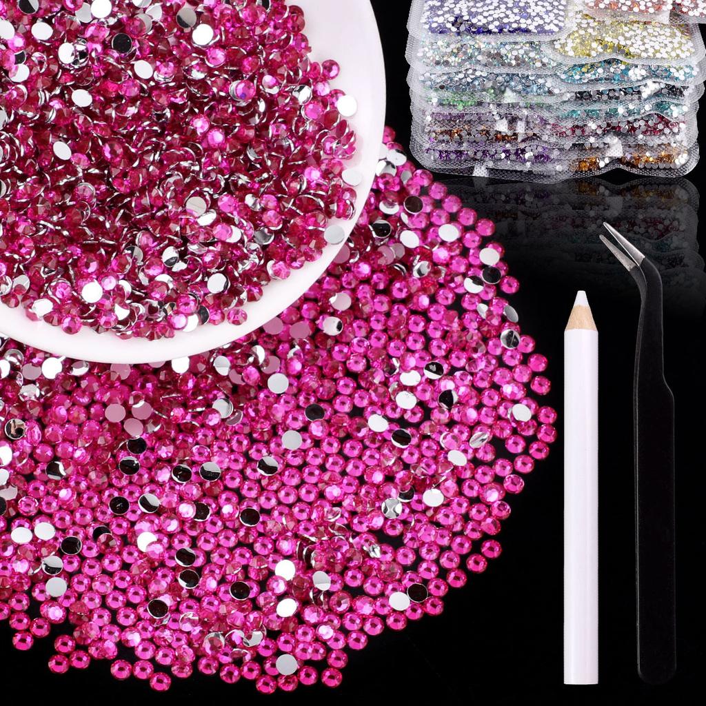 2Mm3Mm4Mm Flat Bottom Resin Drill Diy Handmade Mobile Phone Case Beauty Sticker Drill