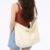 Retro Canvas Crossbody Bag Large Capacity Tote Bag Multi-purpose Women's Shoulder Bag Student
