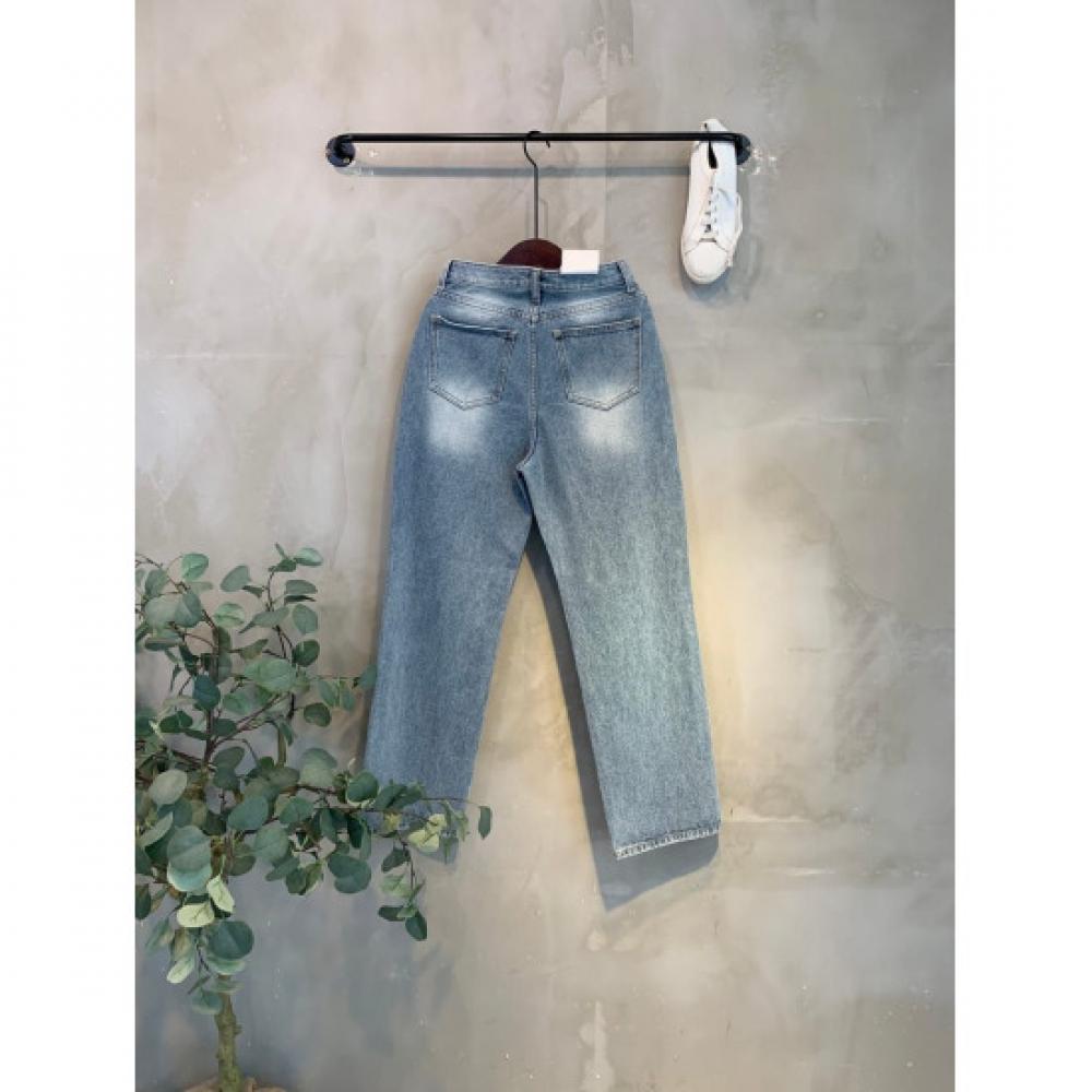 C S In The Room Women Geton waShIng CaSual Straight jeanS One Color