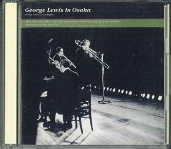 

CD GEORGE LEWIS - George Lewis In Osaka TKCF77032 J FACTORY Japan Jazz Used