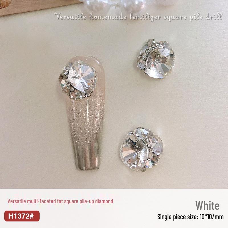 

Хиты продаж Толстые квадратные аксессуары для нейл-арта: Оригинальные украшения из бриллиантов ручной работы