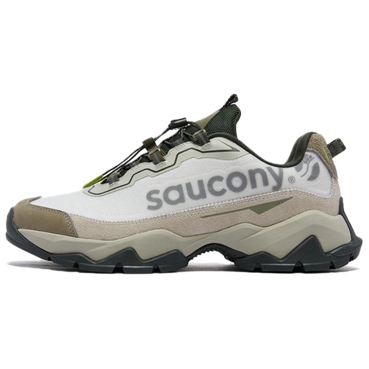 Saucony Canyon Wlk Comfortable Versatile Running Shoes Unisex sneaker Gray Brown S79068-15