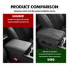 Car Armrest Side Storage Cover Leather Organization Box Mat For Lada Largus Priora Vesta Niva Samara Kalina 4x4 Urban Granta SS10