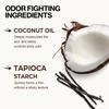 Coconut Deodorant-Aluminum & Paraben-Free, Gentle On Skin-Suitable For All Skin Types, 15g