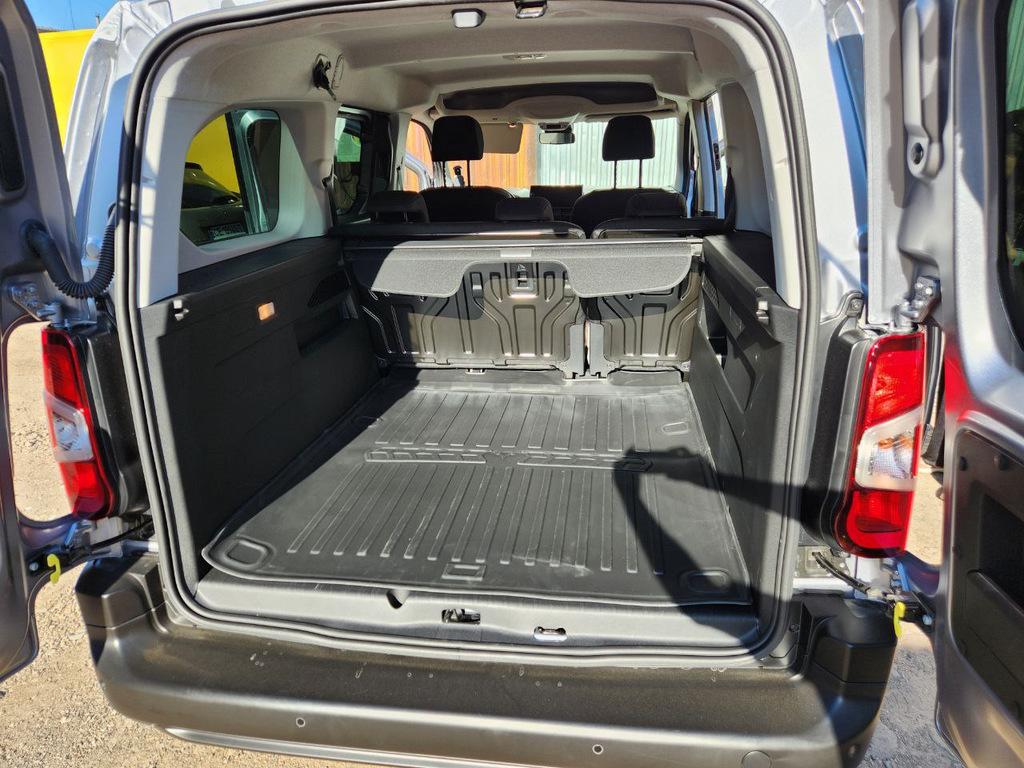 Коврик в багажник 3D (длинная база) (Stingray) для Peugeot Partner/Rifter 2019- гг