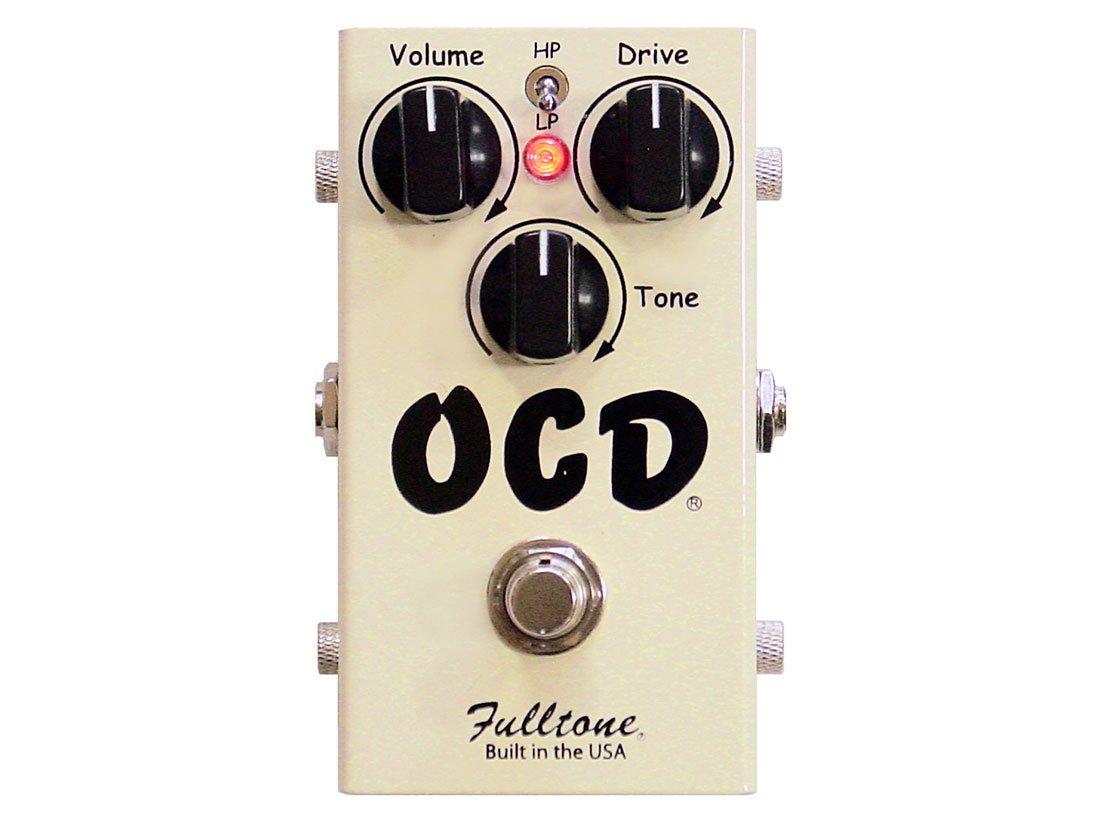 

Fulltone OCD v2 compact full tone effector/overdrive