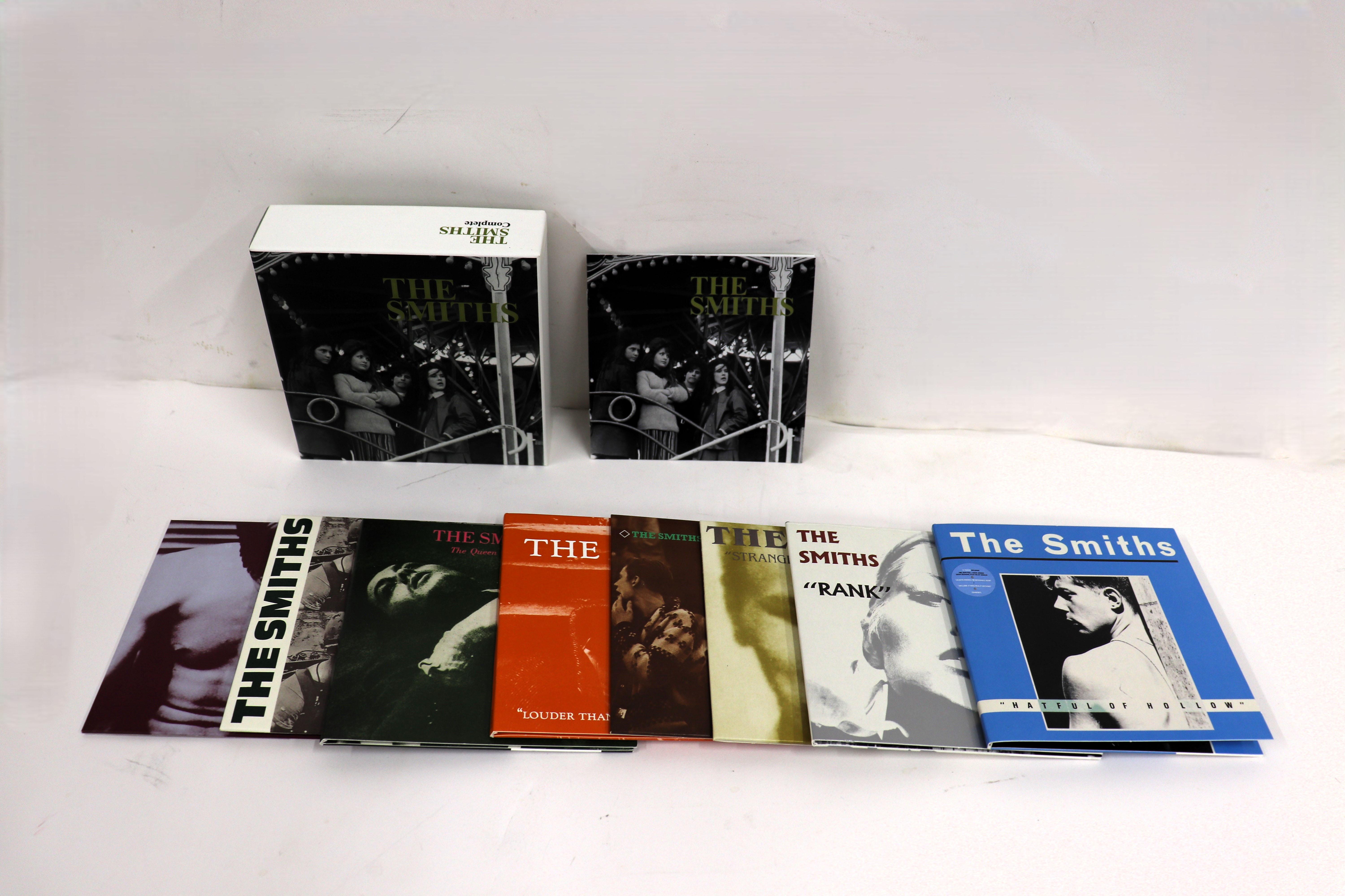 

CD SMITHS - Complete 2564665907 RHINO 2011 UK Rock Used