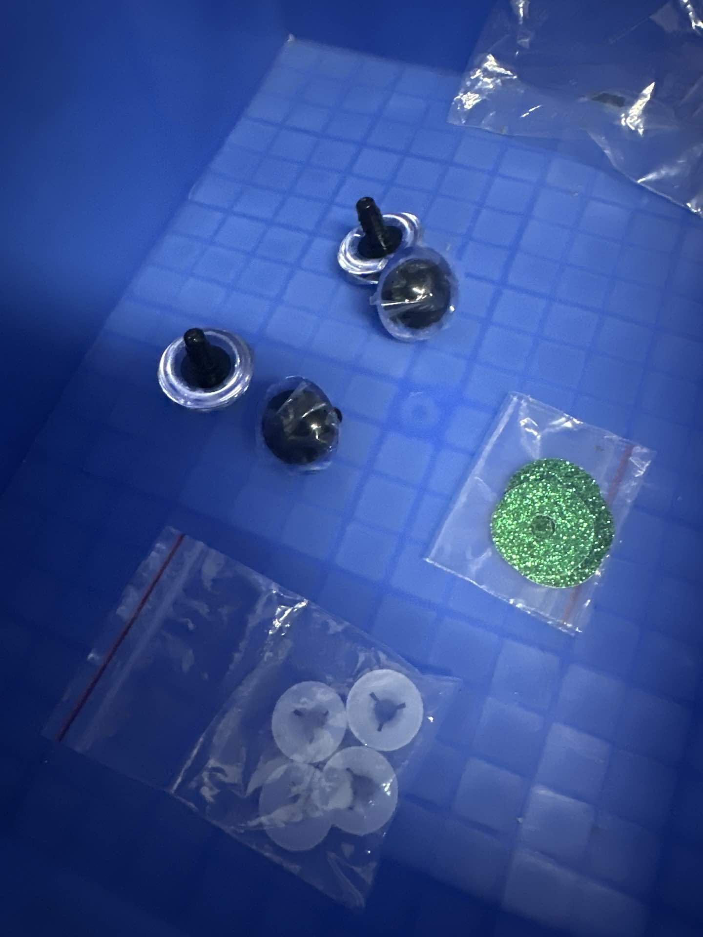 Глаза для кукол Игрушки DIY Пластиковые Аксессуары зелёный