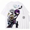 MURDER DRONES T Shirt New Model Anime Lover Tshirt Oversized Year Round Clothing Unisex Y2k Short Sleeves High Quality