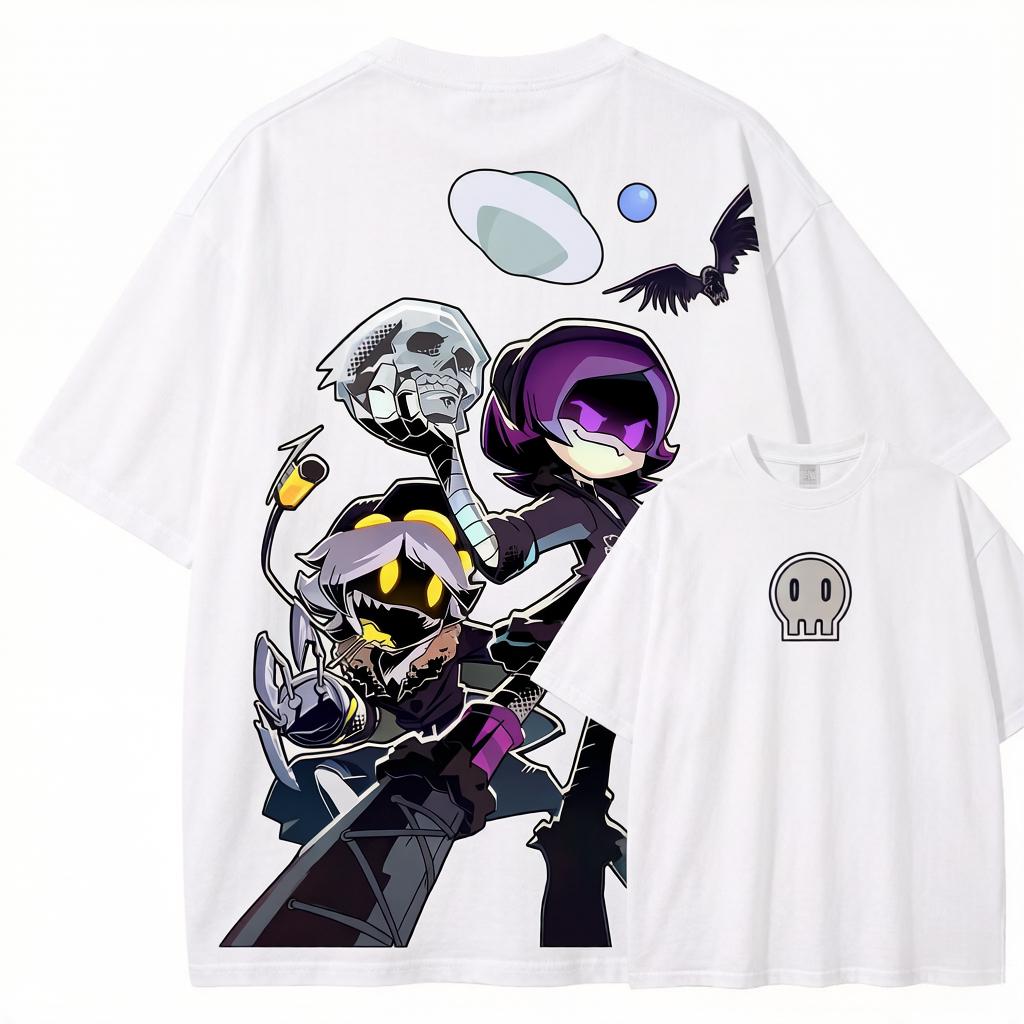 MURDER DRONES T Shirt New Model Anime Lover Tshirt Oversized Year Round Clothing Unisex Y2k Short Sleeves High Quality