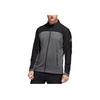 Adidas Stand Collar Comfortable Fashion Waterproof Jacket Men Jacket Black CY7449