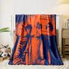 Retro Band Graphic Blanket for all seasons blanket lunch break throw gift