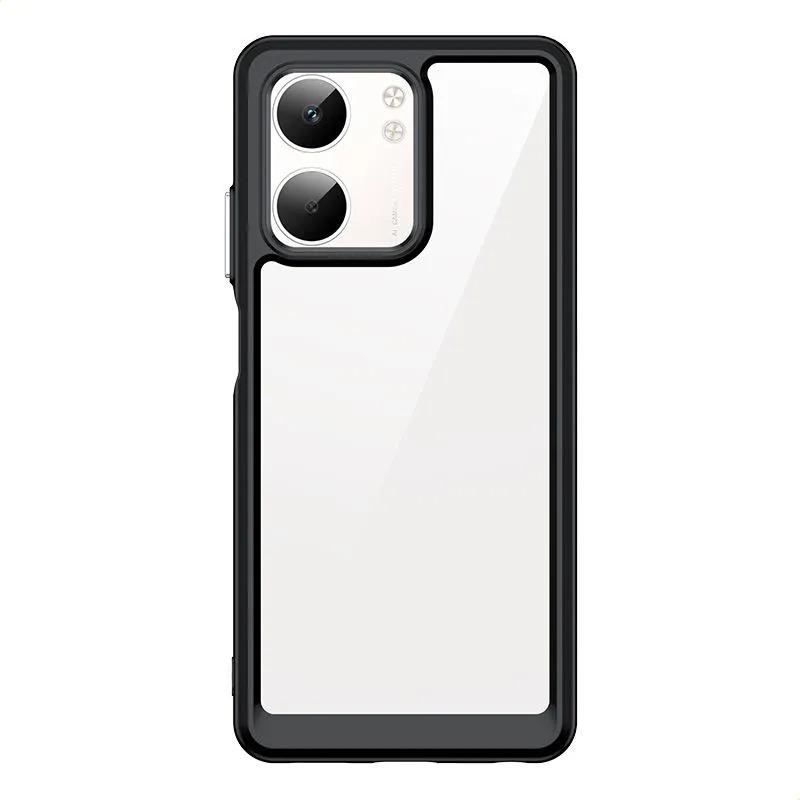 Phone Case For Oppo A5x , Clear Transparent Phone Case Cover For Oppo A5x