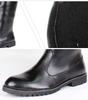 Cnstone Herren Lange Stiefel, Reitstiefel, Jockeystiefel, Reiterschuhe, Militärstil, Cosplay, Mode, Visual Kei, Gothic-Stil (Größe 43/26.5cm)