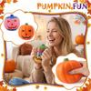 Slow Rebound PU Pumpkin Shaped Stress Relief Toy Soft Squeeze Toy Durable Material Anti Anxiety Handheld Toy for Adults and Kids