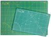 Elan Cutter Mat Handicraft Supplies Double Sided A1 90 X 60cm Green Cutting Mat for Home and Commercial Use