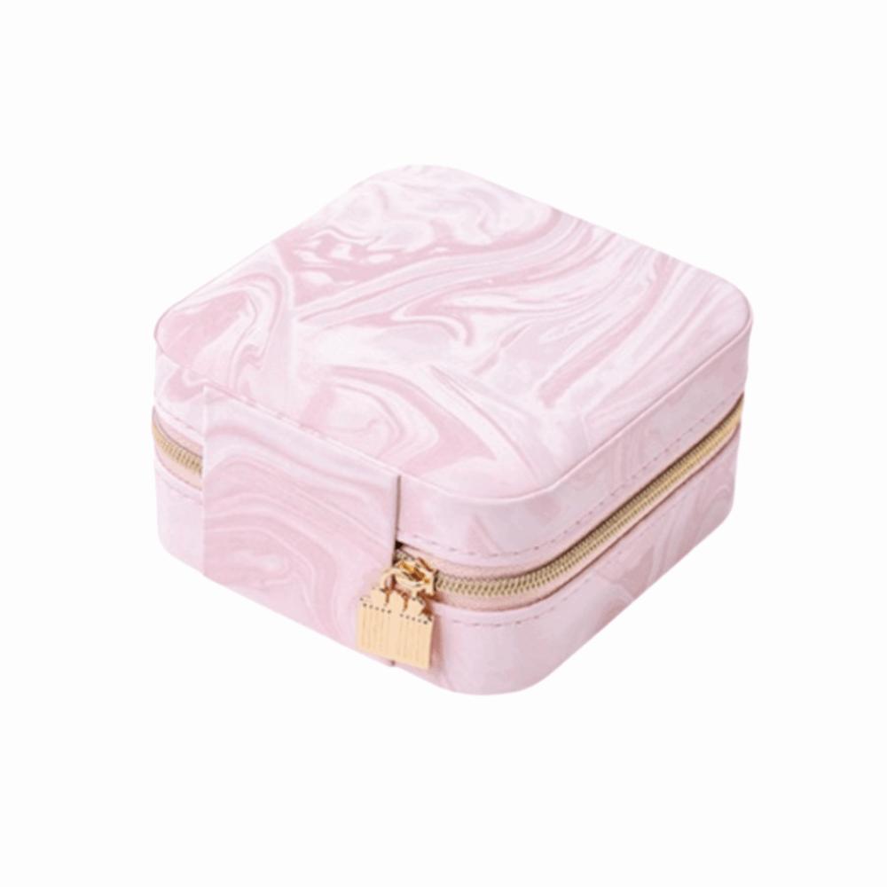 Mini Jewelry Storage Box Layered Jewelry Display Case Earrings Necklace Ring Jewelry Box  Home