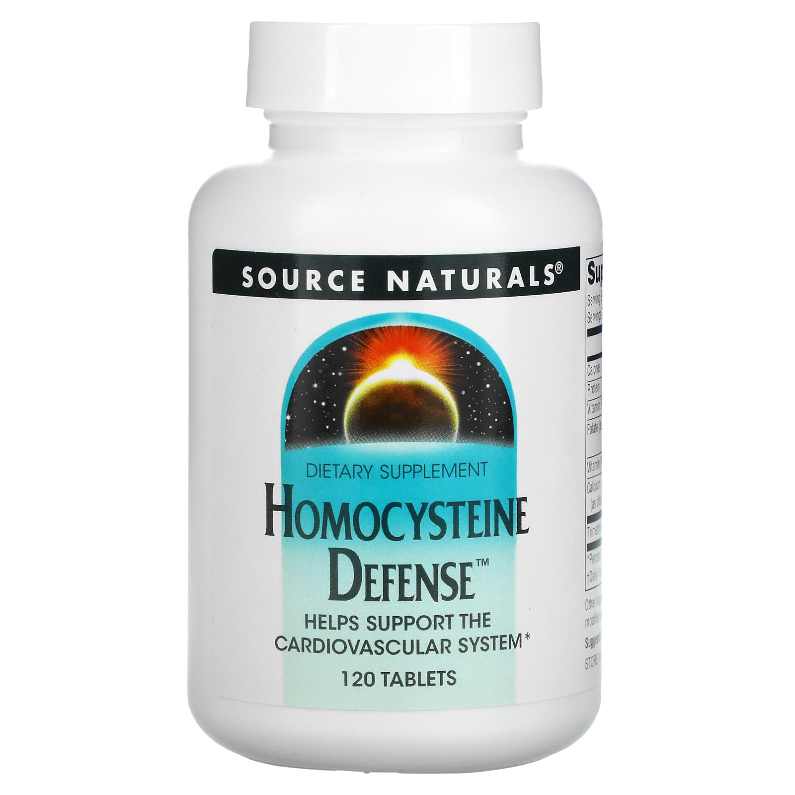 

Source Naturals, Homocysteine Defense, 120 Tablets